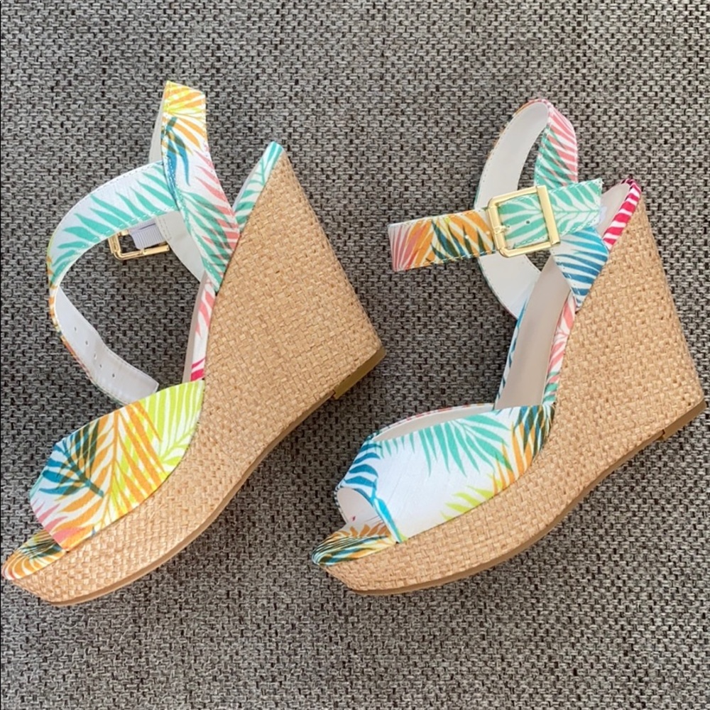 Fergalicious Wedge Sandals